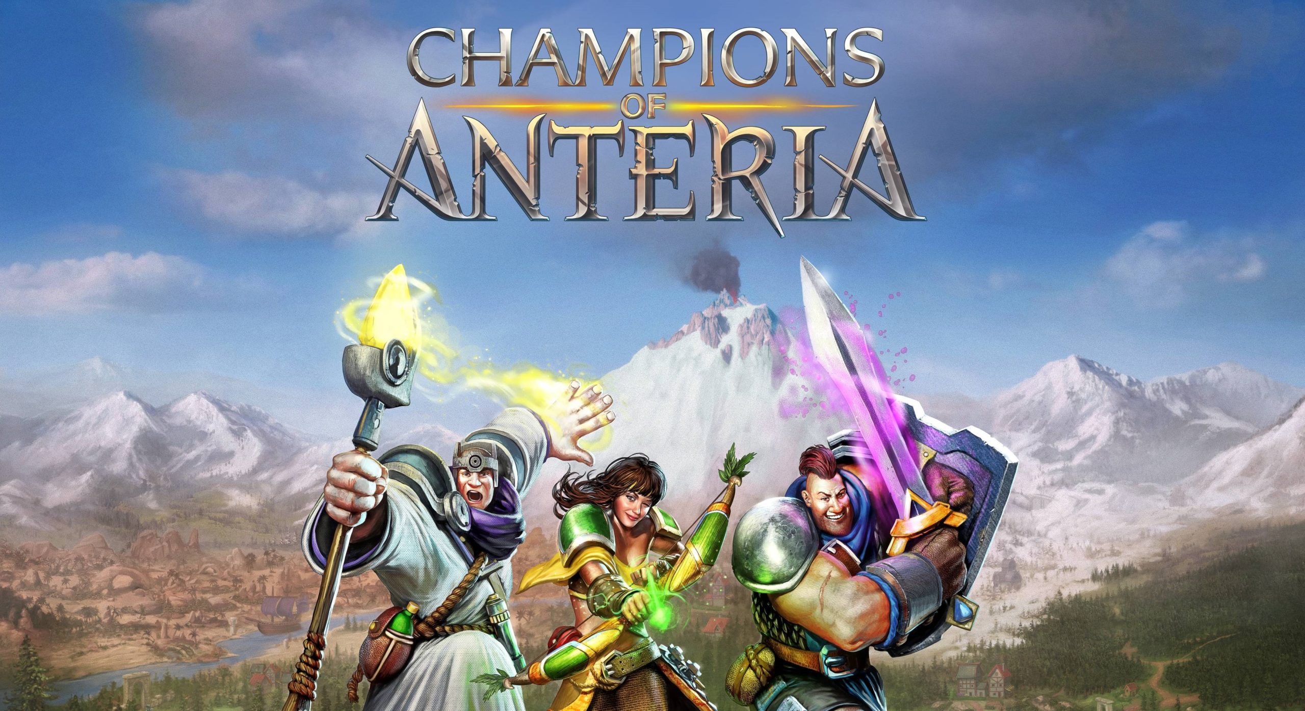 Champions Of Anteria
