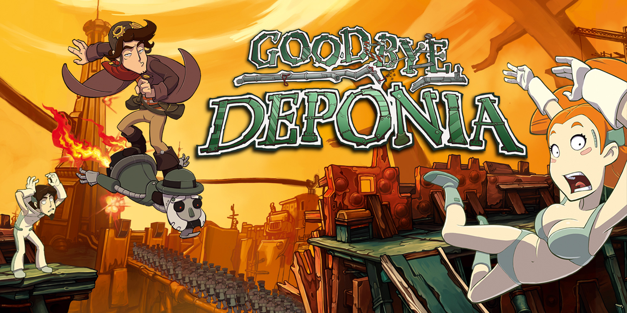 Good Bye Deponia