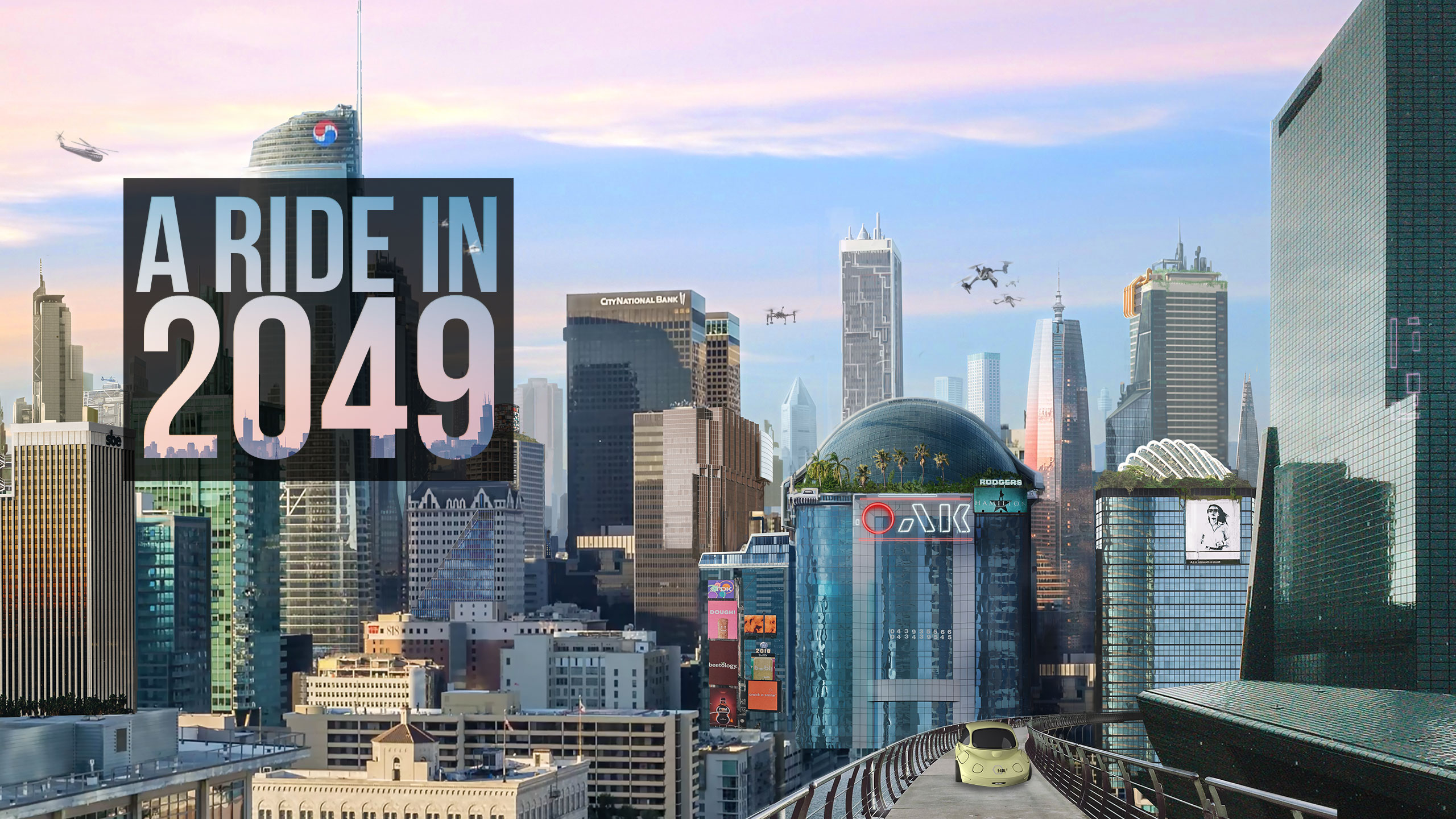Ride in 2049