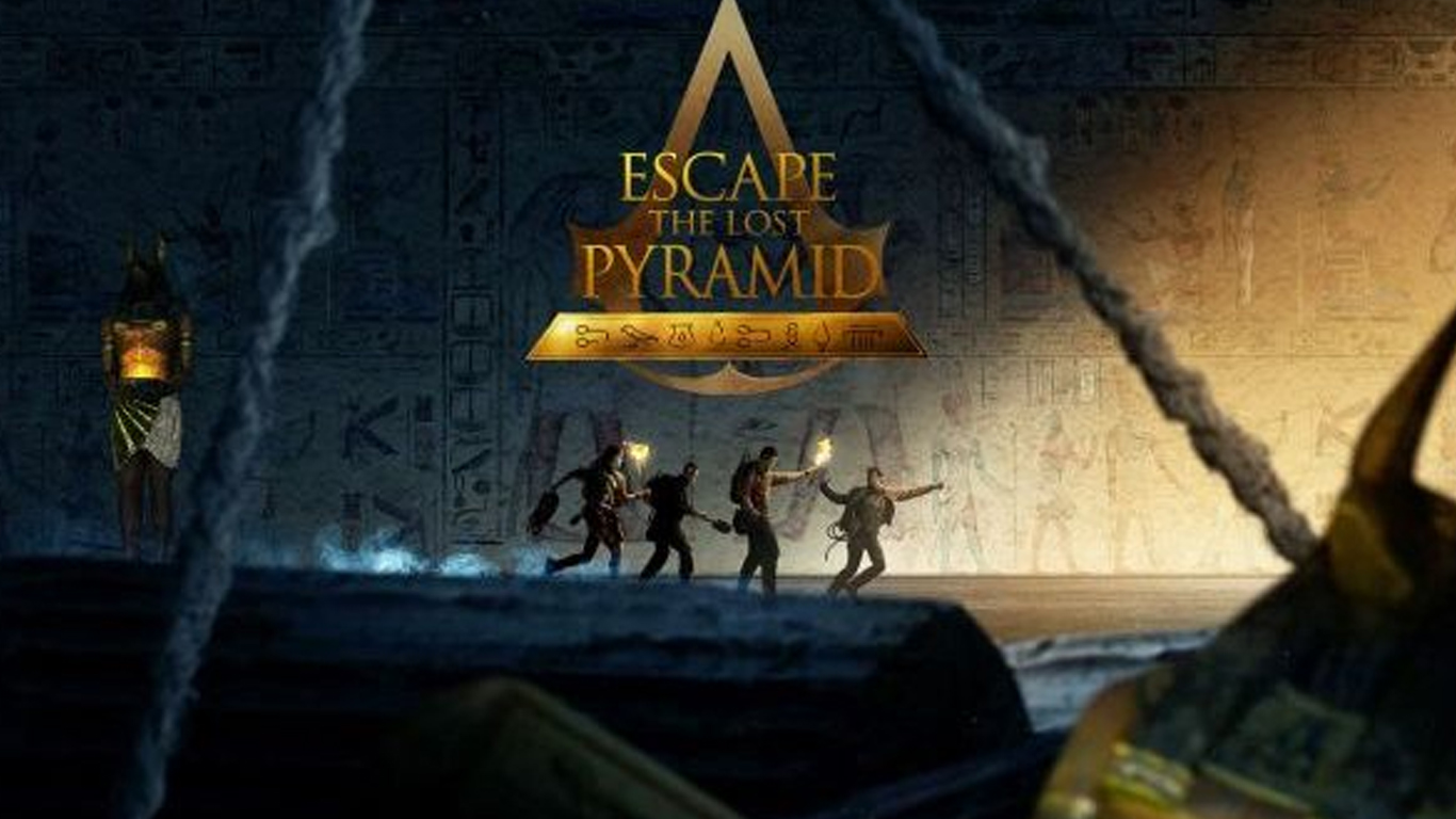 Escape The Lost Pyramid