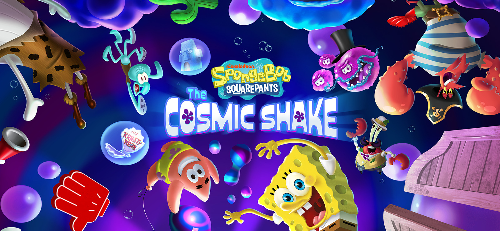 SpongeBob: The Cosmic Shake